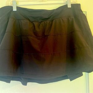Lululemon pace Rival Skort